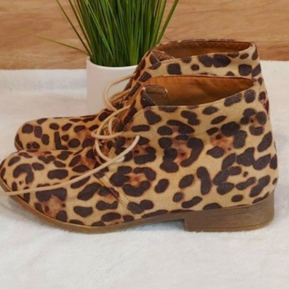 Madden Girl Leopard shoes 7 - Picture 3 of 5